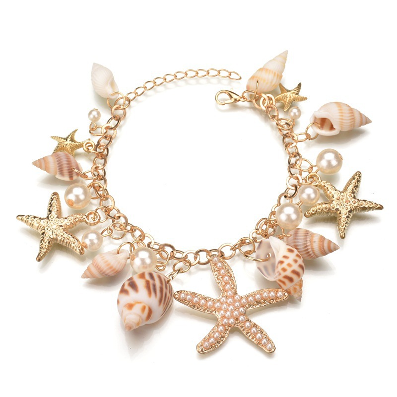 Hawaiian Resort Fashion Tide Ocean Boho Bracelet