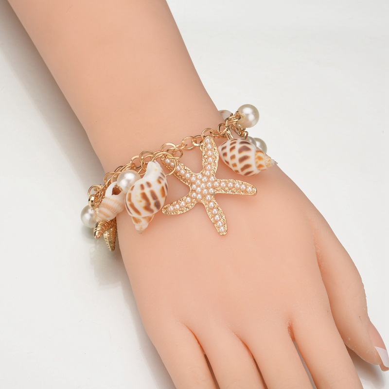 Hawaiian Resort Fashion Tide Ocean Boho Bracelet