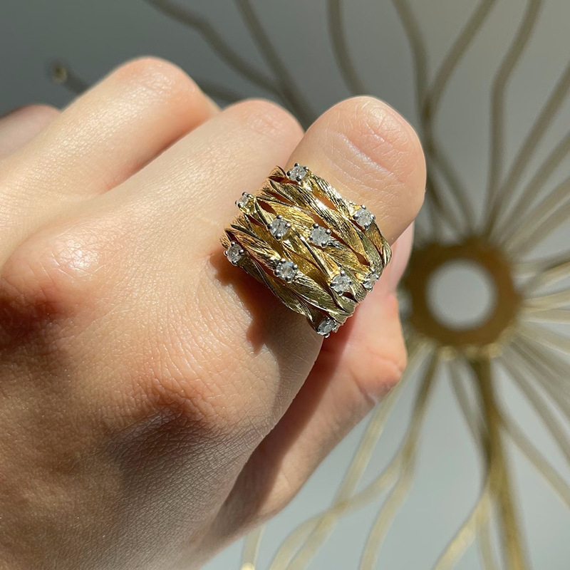 Wrapped Vine Ring for Women