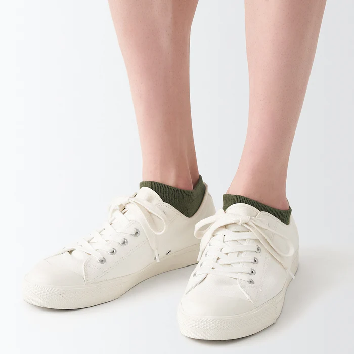 Right Angle Pile Sneaker Socks