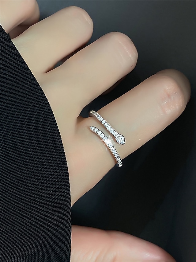 Women's Rings Fashion Outdoor Snake Ring