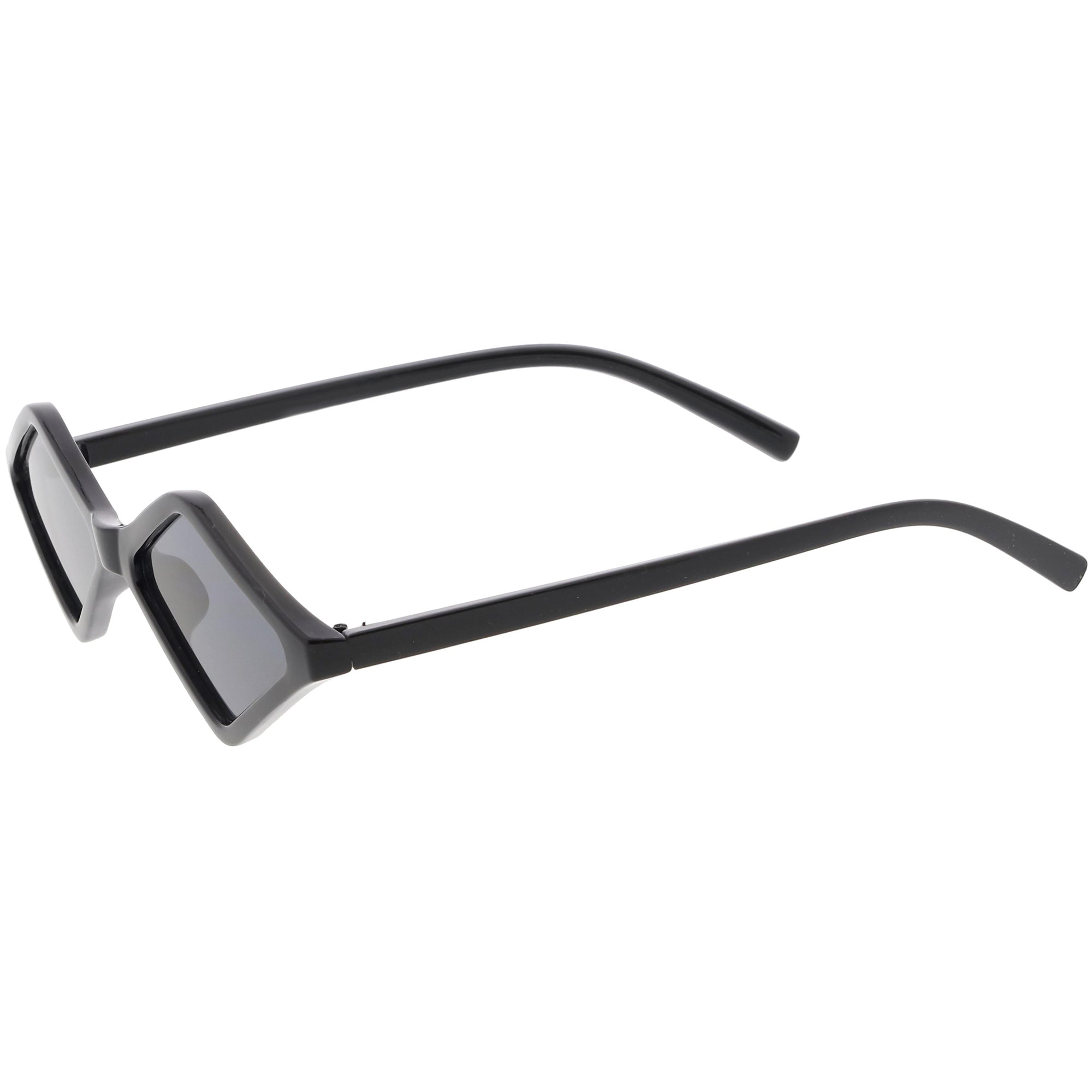 Fathom Matte Black Gray Mirror Polarized Glass
