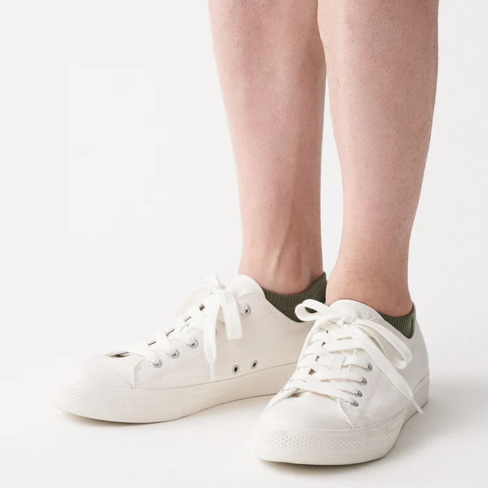 Right Angle Sneaker-In Socks 25-30cm