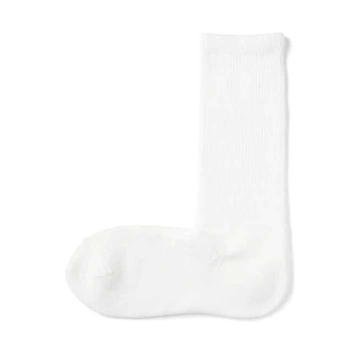 Right Angle Loose Top Pile Socks