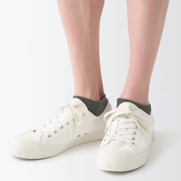 Right Angle Pile Sneaker-In Socks 23-30cm