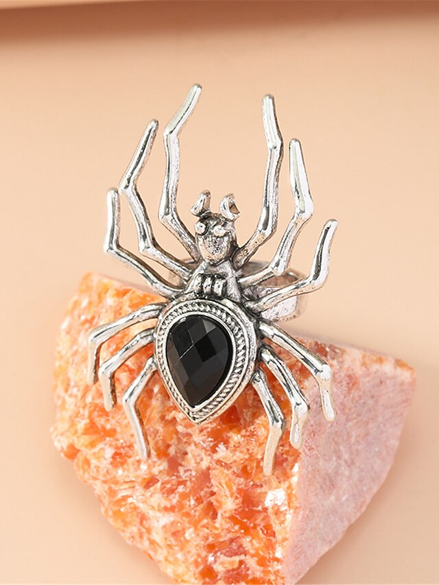 Women's Rings Cool Halloween Spiders Ring