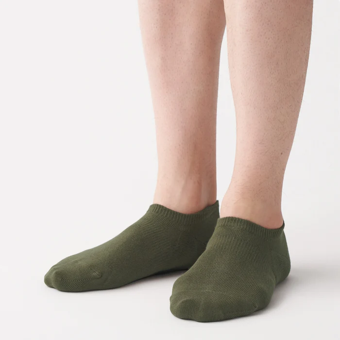 Right Angle Sneaker-In Socks 25-30cm